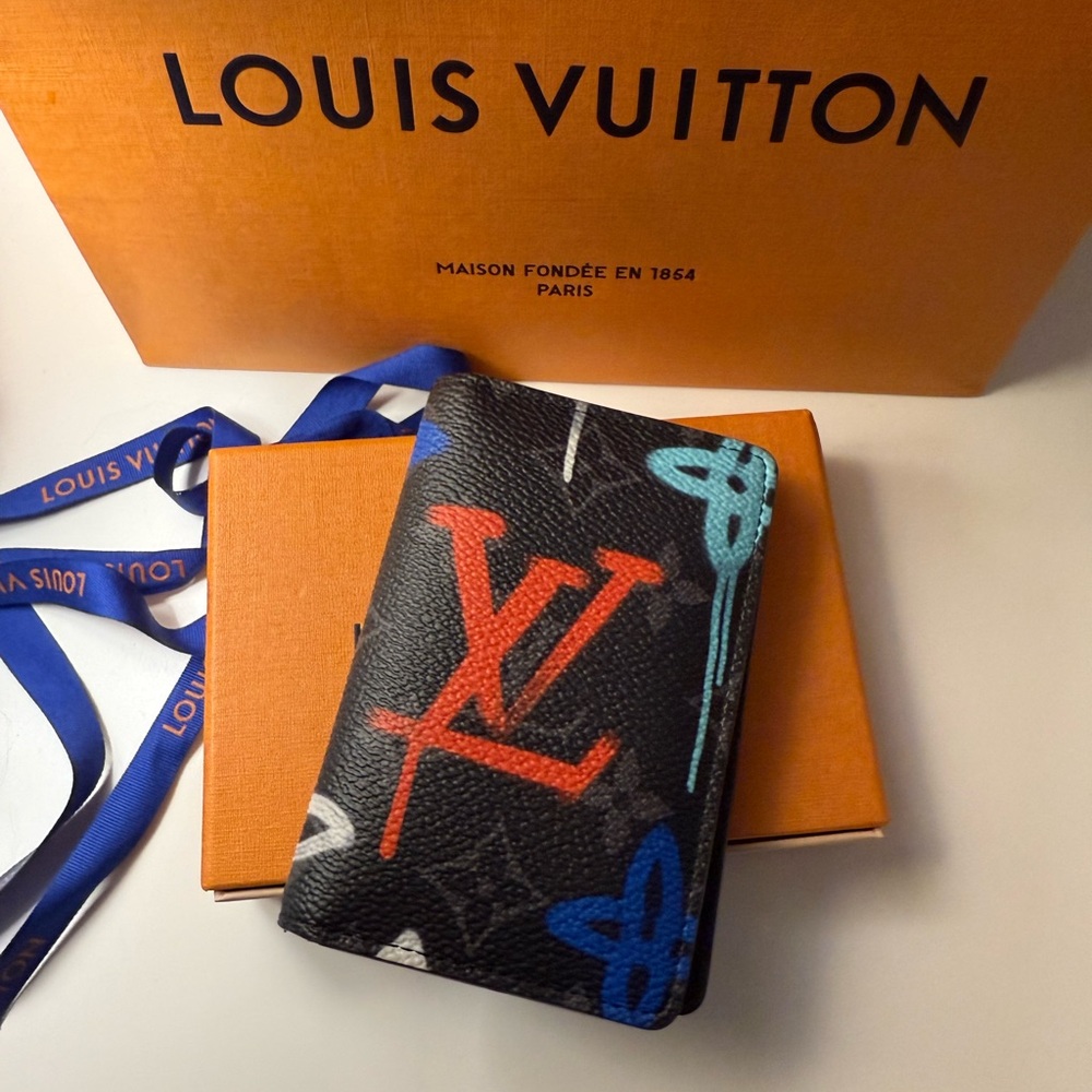 Louis Vuitton Canvas Pouch